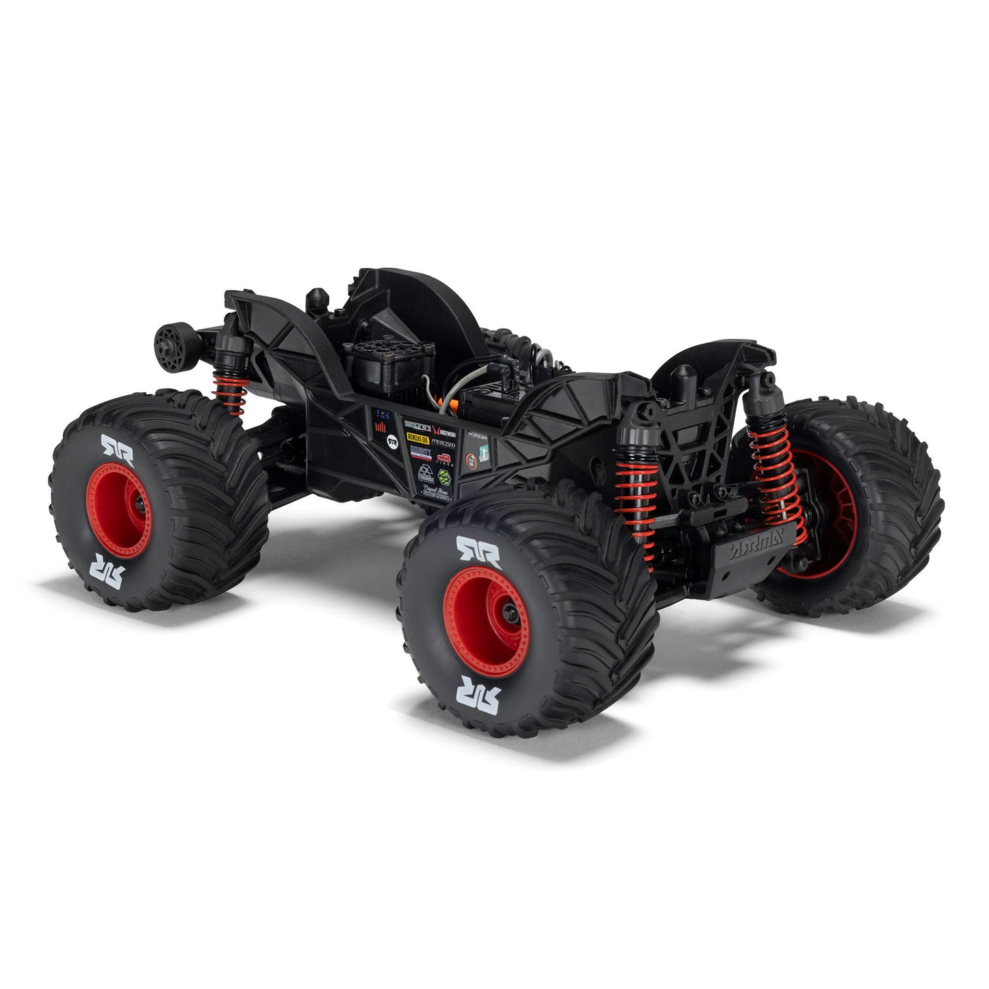 1/16 Quake Grom 4x4 Ready to Run with Battery and Charger (Red) (ARA2137T1)_10