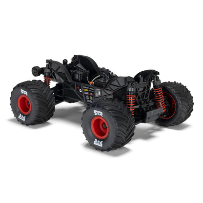 1/16 Quake Grom 4x4 Ready to Run with Battery and Charger (Red) (ARA2137T1)_10