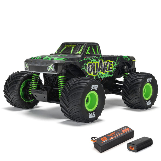 1/16 Quake Grom 4x4 Ready to Run with Battery and Charger (Green) (ARA2137T2)_1