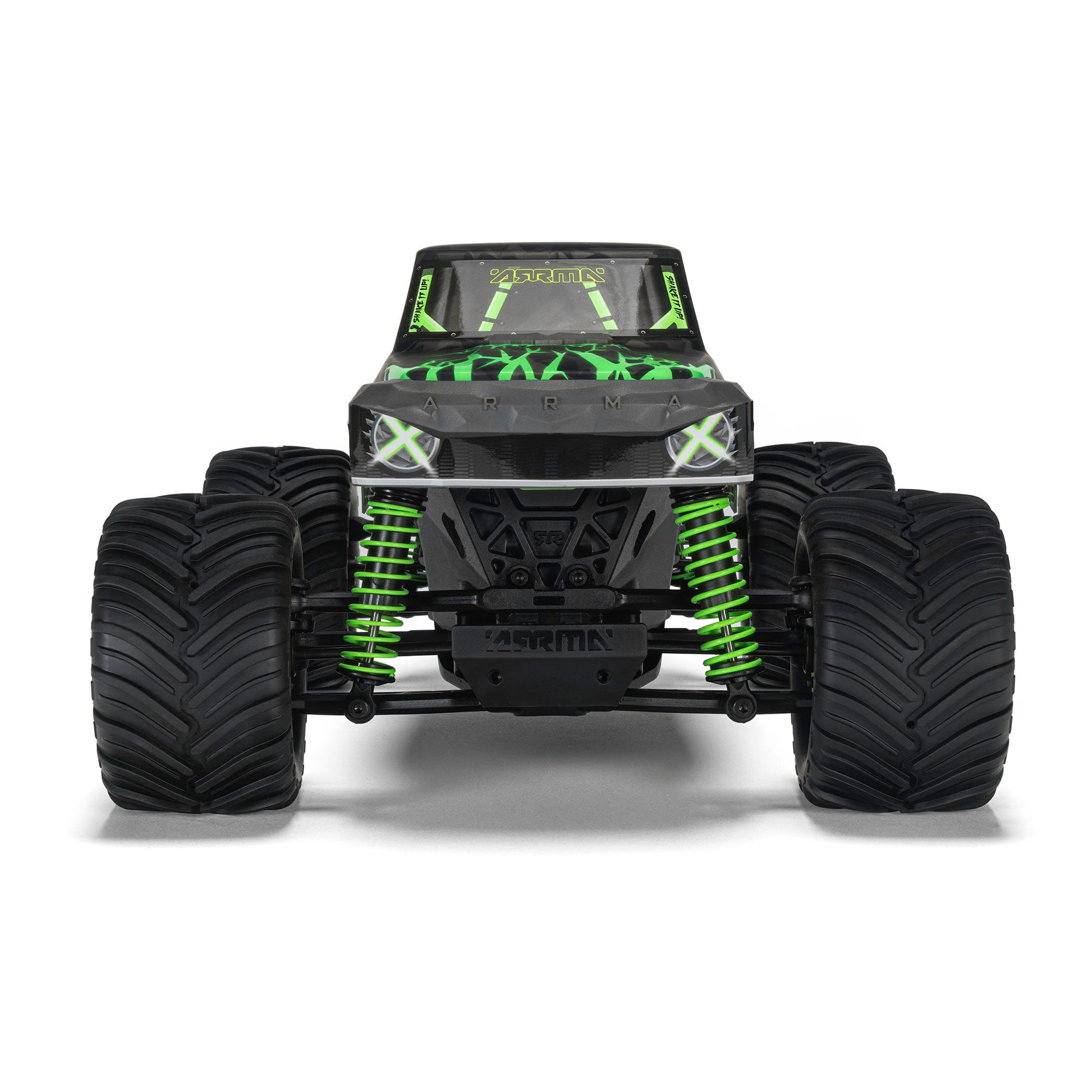 1/16 Quake Grom 4x4 Ready to Run with Battery and Charger (Green) (ARA2137T2)_12