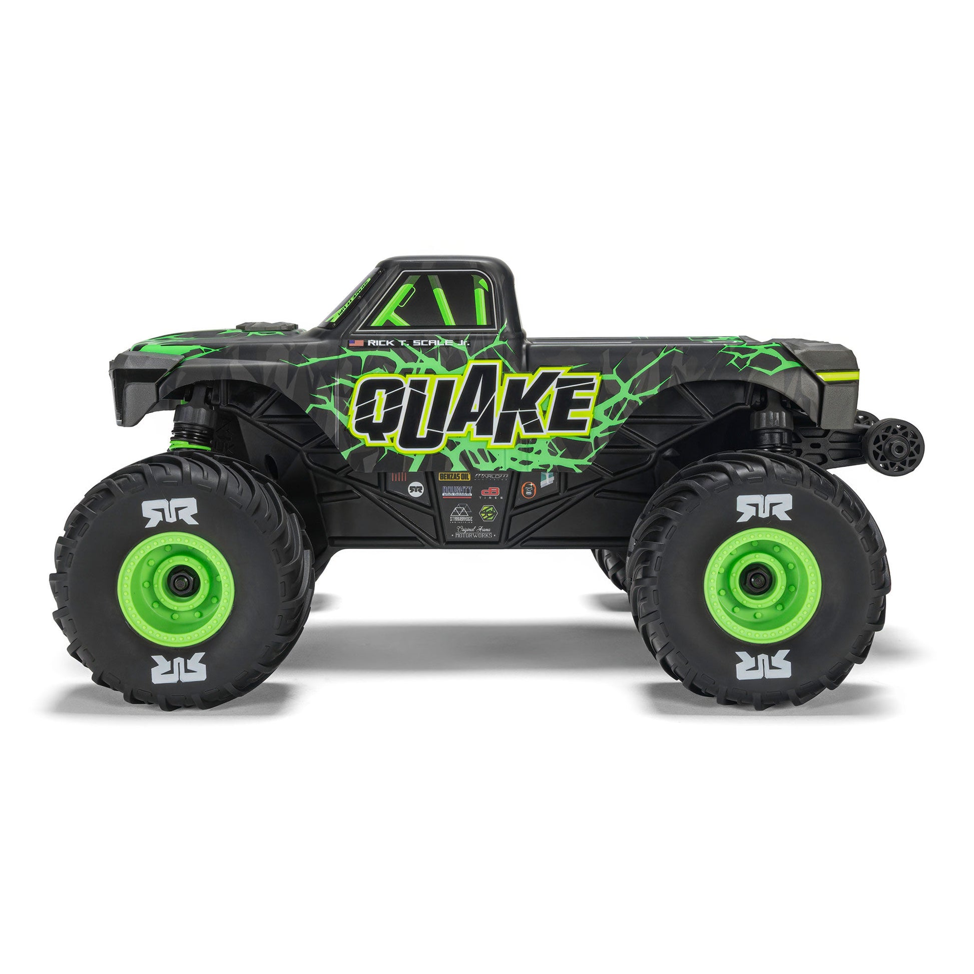 1/16 Quake Grom 4x4 Ready to Run with Battery and Charger (Green) (ARA2137T2)_13
