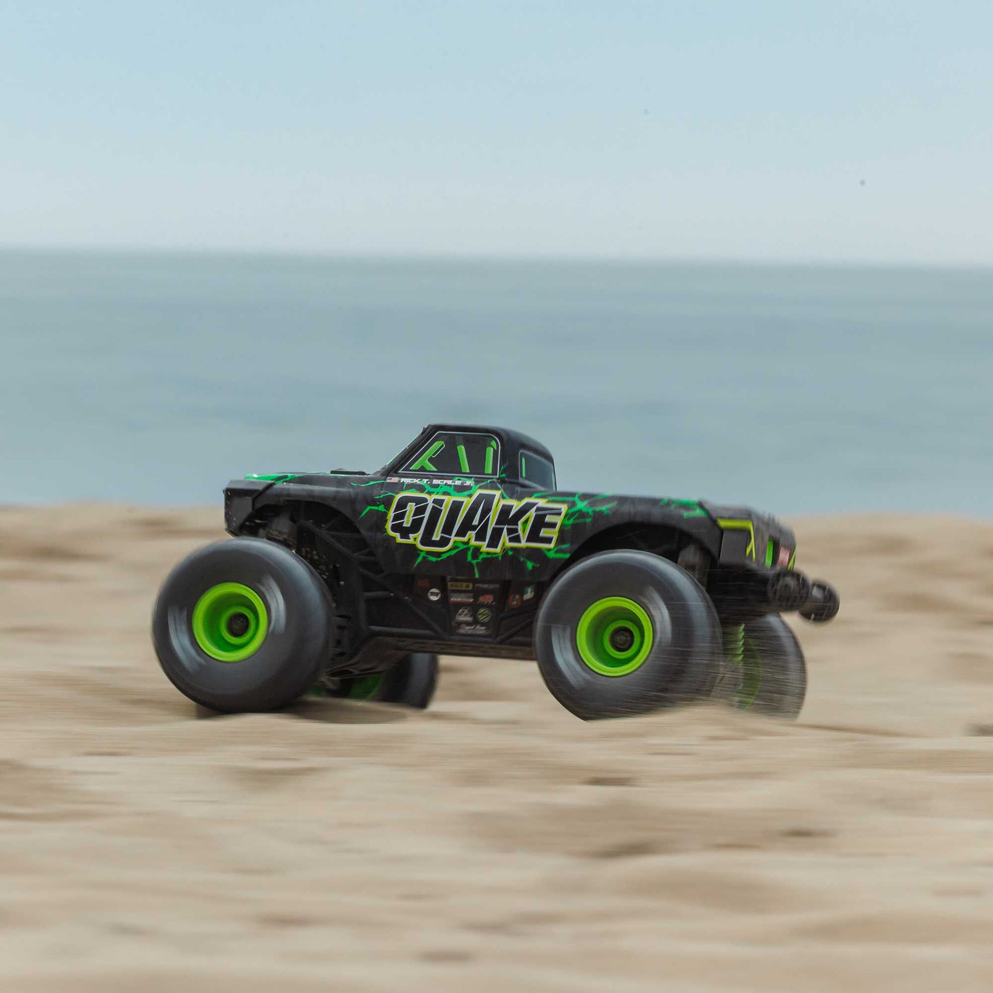 1/16 Quake Grom 4x4 Ready to Run with Battery and Charger (Green) (ARA2137T2)_21