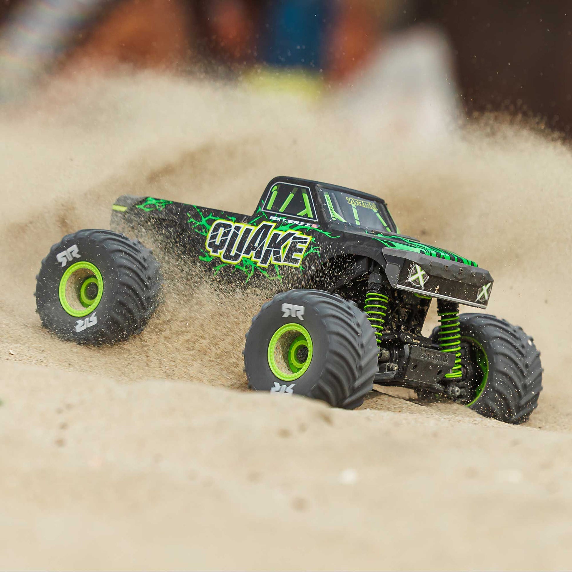 1/16 Quake Grom 4x4 Ready to Run with Battery and Charger (Green) (ARA2137T2)_5