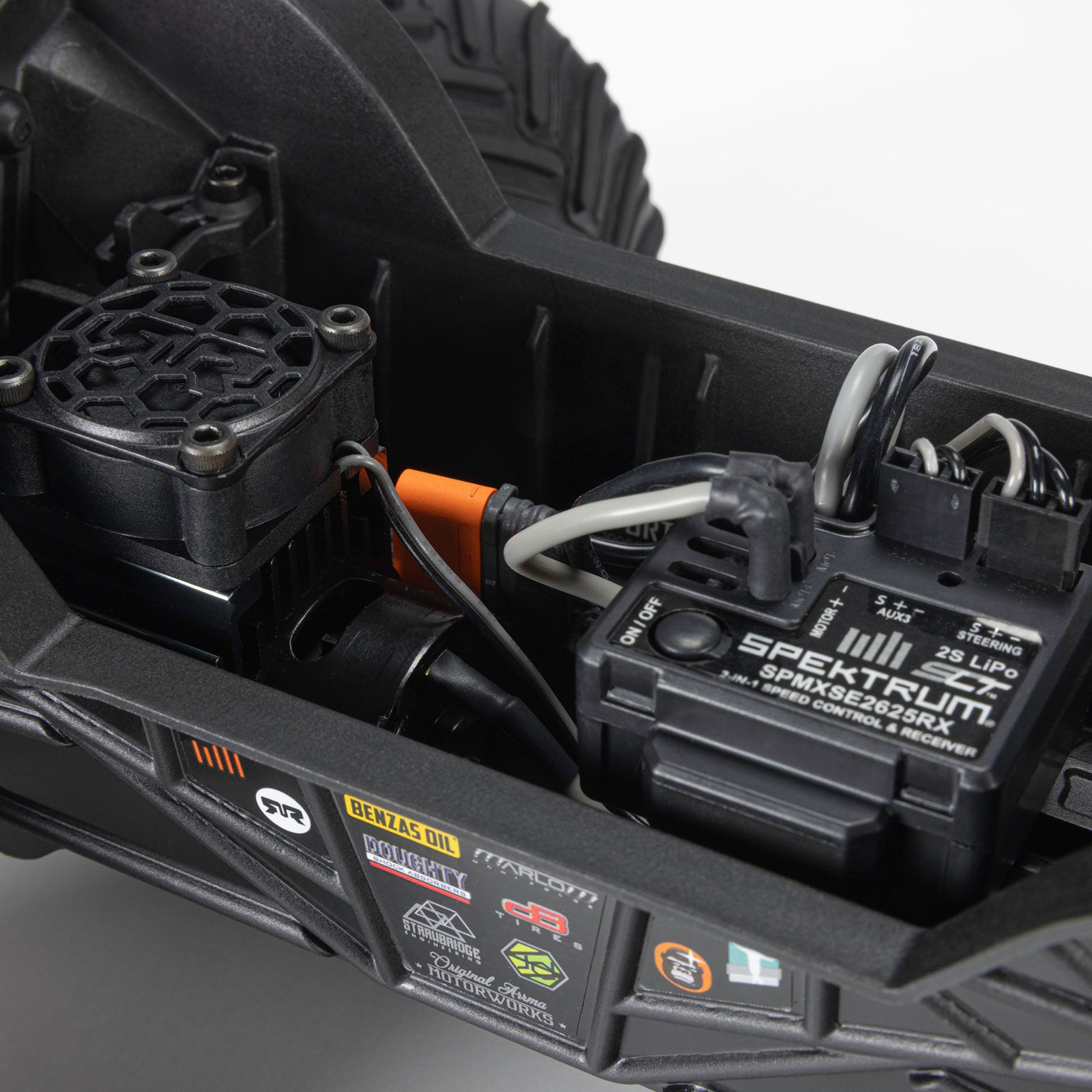 1/16 Quake Grom 4x4 Ready to Run with Battery and Charger (Green) (ARA2137T2)_17