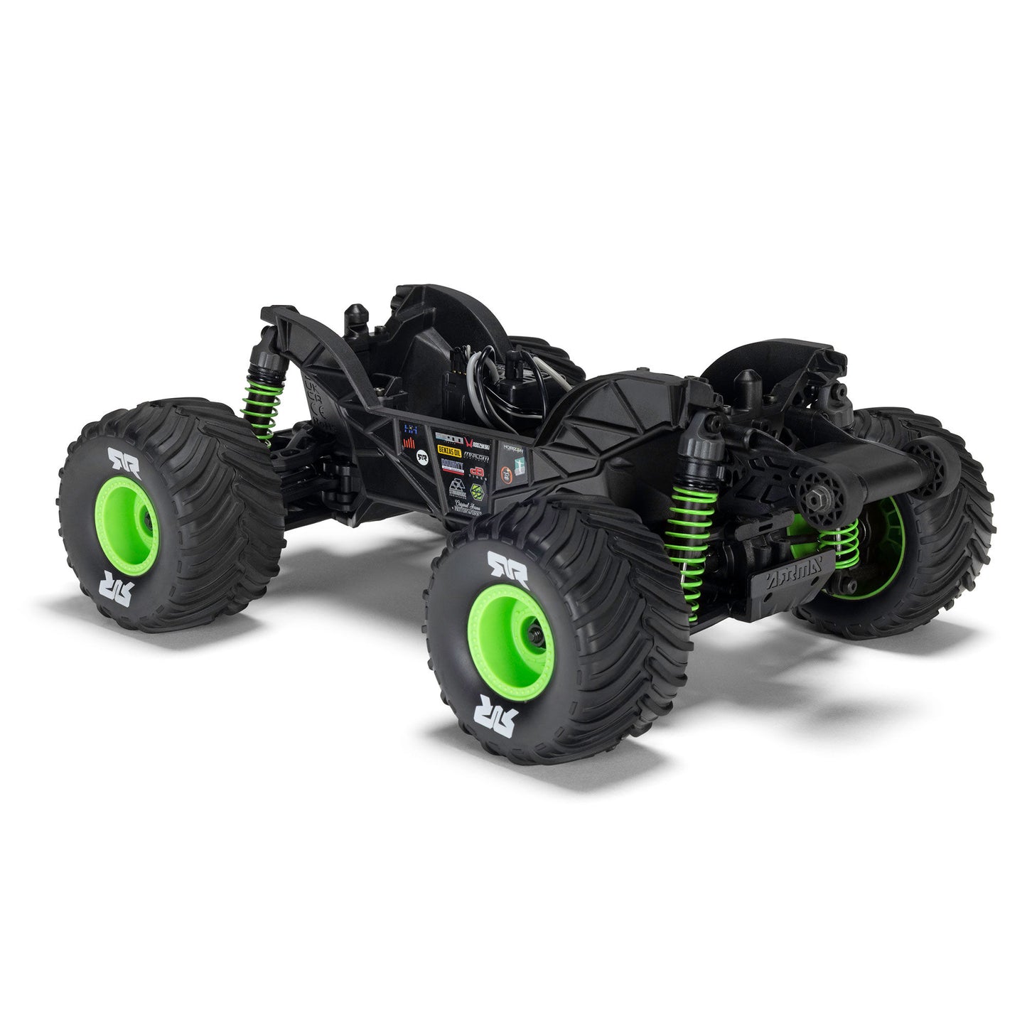 1/16 Quake Grom 4x4 Ready to Run with Battery and Charger (Green) (ARA2137T2)_16