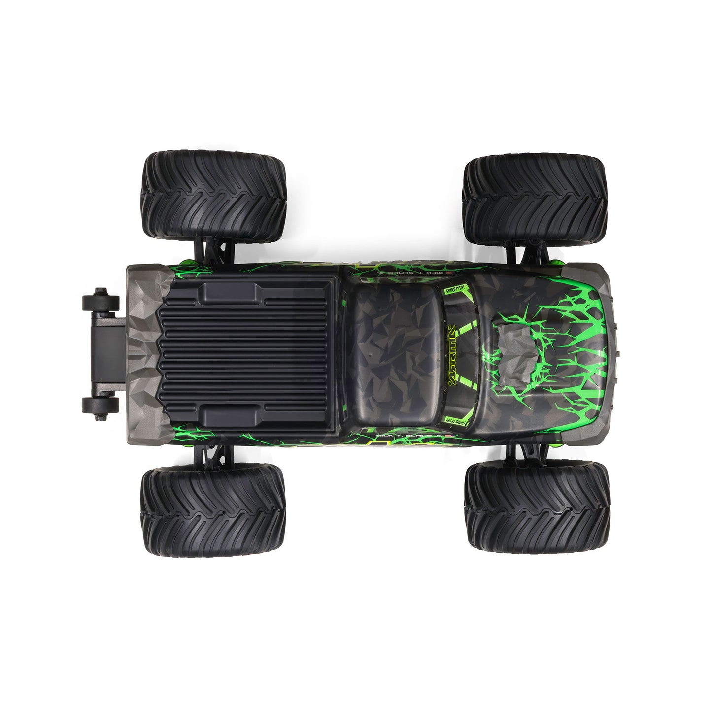 1/16 Quake Grom 4x4 Ready to Run with Battery and Charger (Green) (ARA2137T2)_19