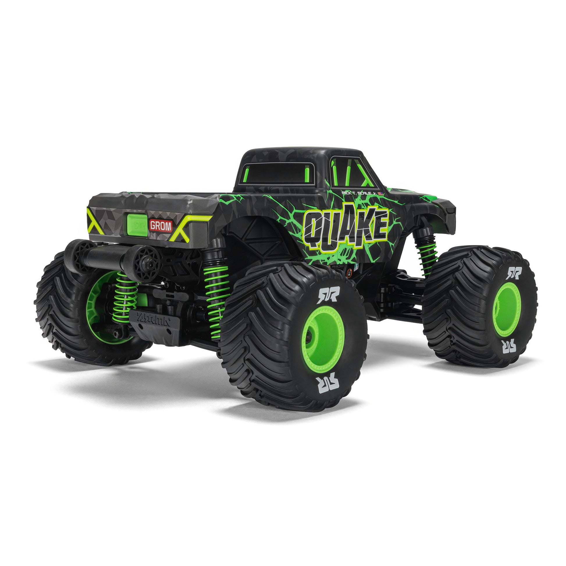 1/16 Quake Grom 4x4 Ready to Run with Battery and Charger (Green) (ARA2137T2)_18