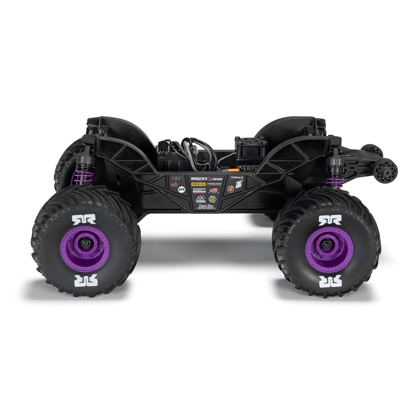 1/16 Quake Grom 4x4 Ready to Run with Battery and Charger (Purple) (ARA2137T3)_7