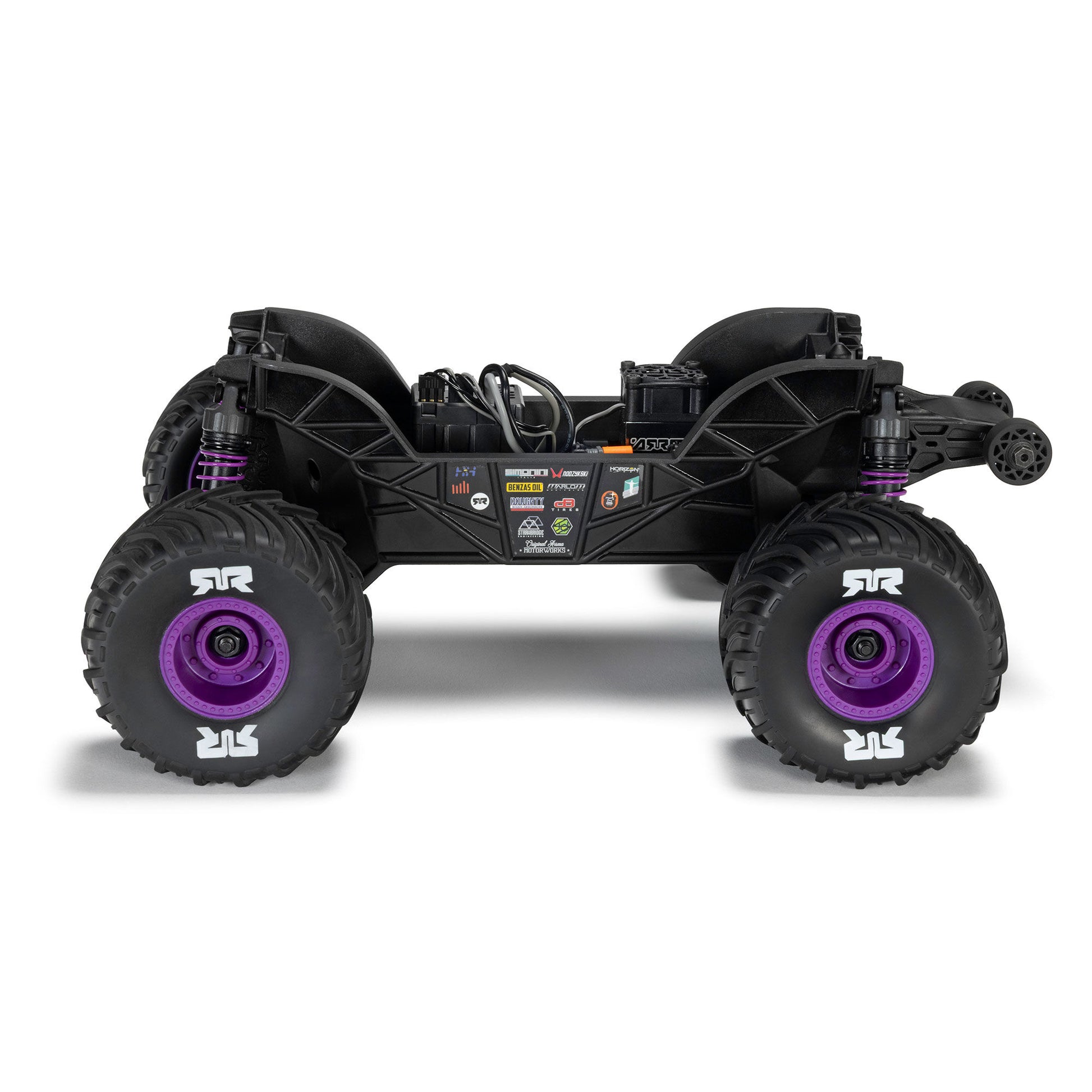 1/16 Quake Grom 4x4 Ready to Run with Battery and Charger (Purple) (ARA2137T3)_7