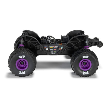 1/16 Quake Grom 4x4 Ready to Run with Battery and Charger (Purple) (ARA2137T3)_7