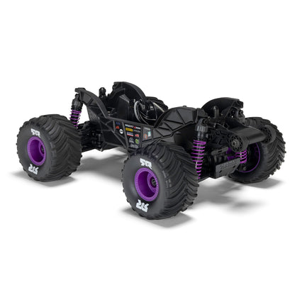 1/16 Quake Grom 4x4 Ready to Run with Battery and Charger (Purple) (ARA2137T3)_13