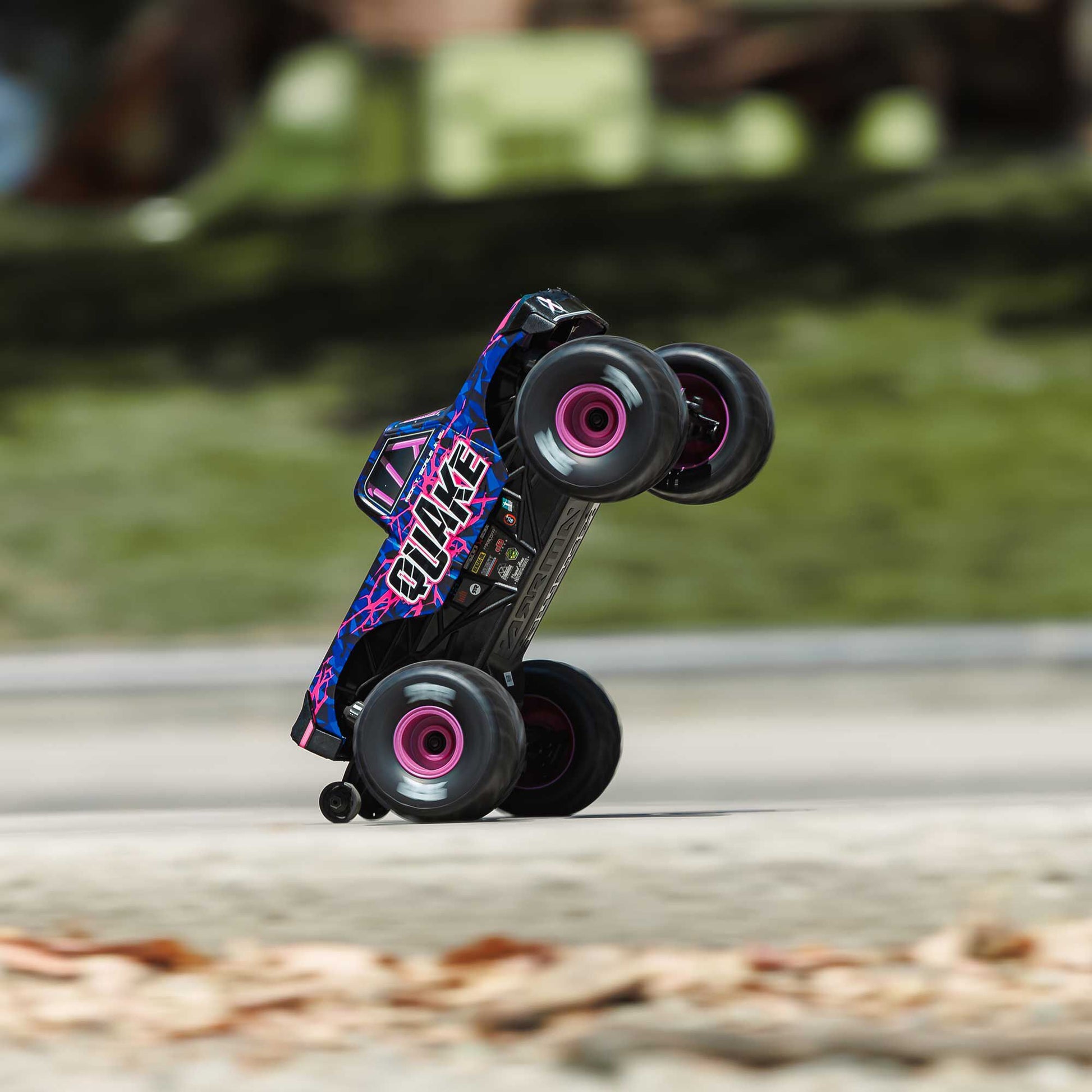 1/16 Quake Grom 4x4 Ready to Run with Battery and Charger (Purple) (ARA2137T3)_9