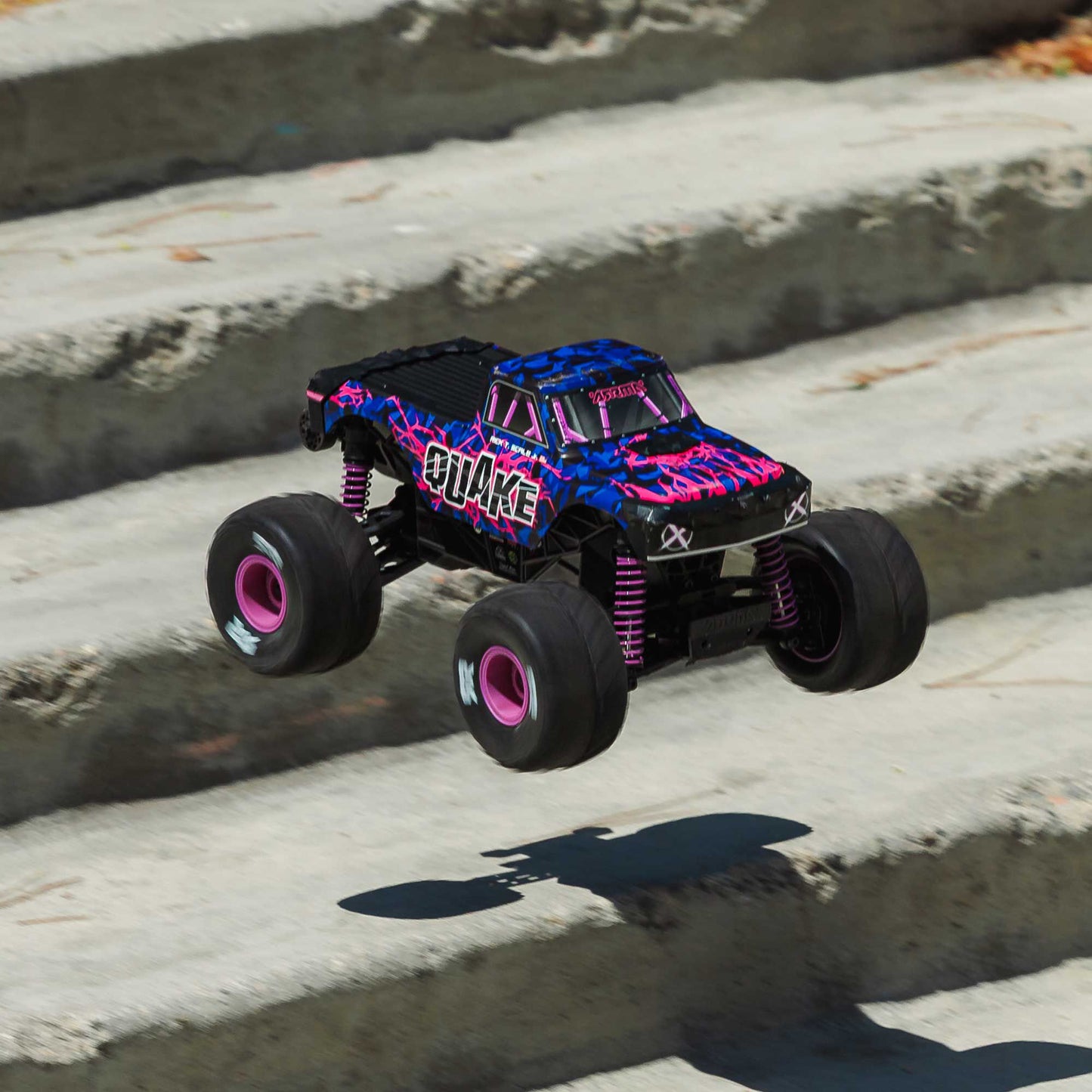 1/16 Quake Grom 4x4 Ready to Run with Battery and Charger (Purple) (ARA2137T3)_6