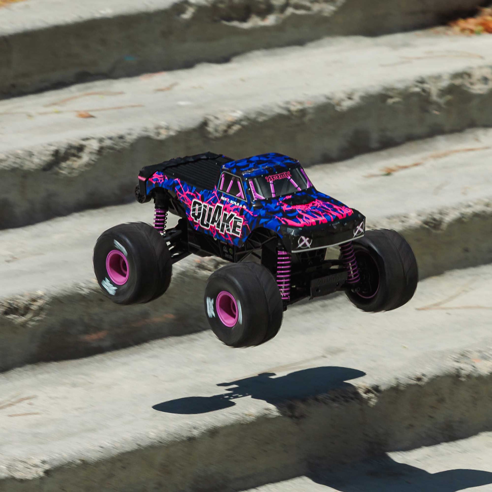 1/16 Quake Grom 4x4 Ready to Run with Battery and Charger (Purple) (ARA2137T3)_6