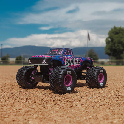 1/16 Quake Grom 4x4 Ready to Run with Battery and Charger (Purple) (ARA2137T3)_2