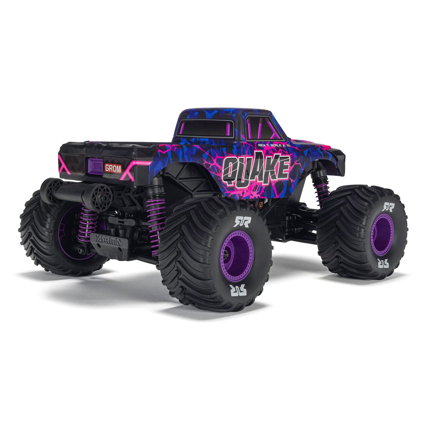 1/16 Quake Grom 4x4 Ready to Run with Battery and Charger (Purple) (ARA2137T3)_12