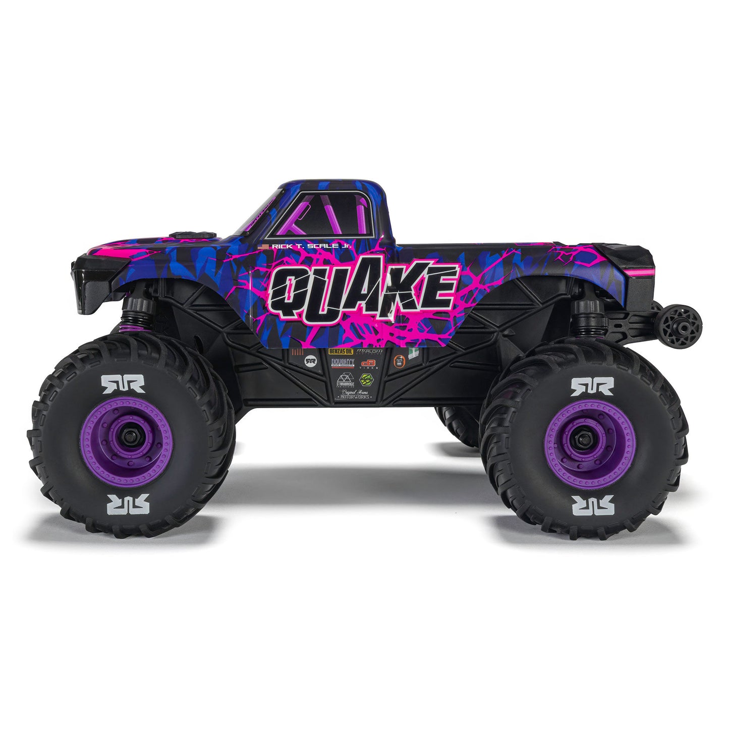1/16 Quake Grom 4x4 Ready to Run with Battery and Charger (Purple) (ARA2137T3)_5