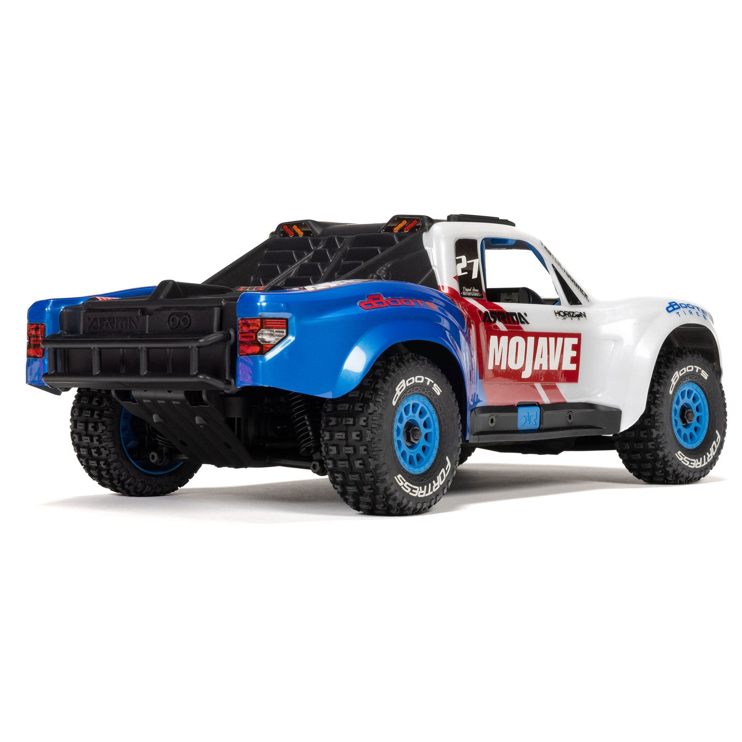 1/18 Mojave Grom 223S BLX Ready to Run with Battery and Charger (White) (ARA2304ST2)