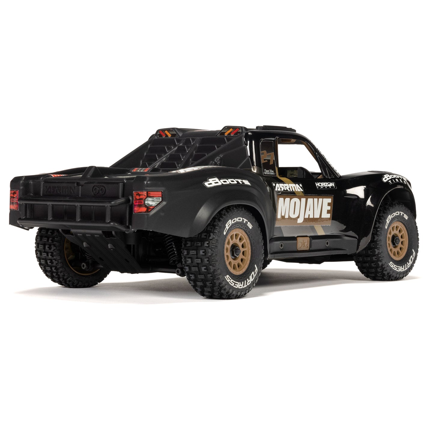 1/18 Mojave Grom 4x4 223S BLX Ready to Run (Black) (ARA2304T1)