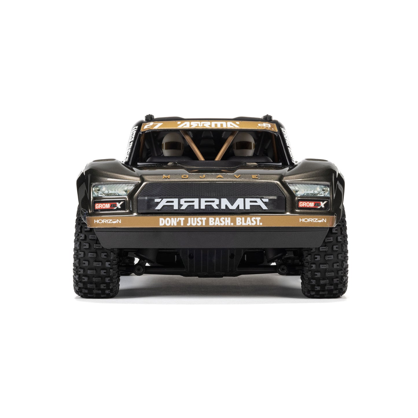 1/18 Mojave Grom 4x4 223S BLX Ready to Run (Black) (ARA2304T1)