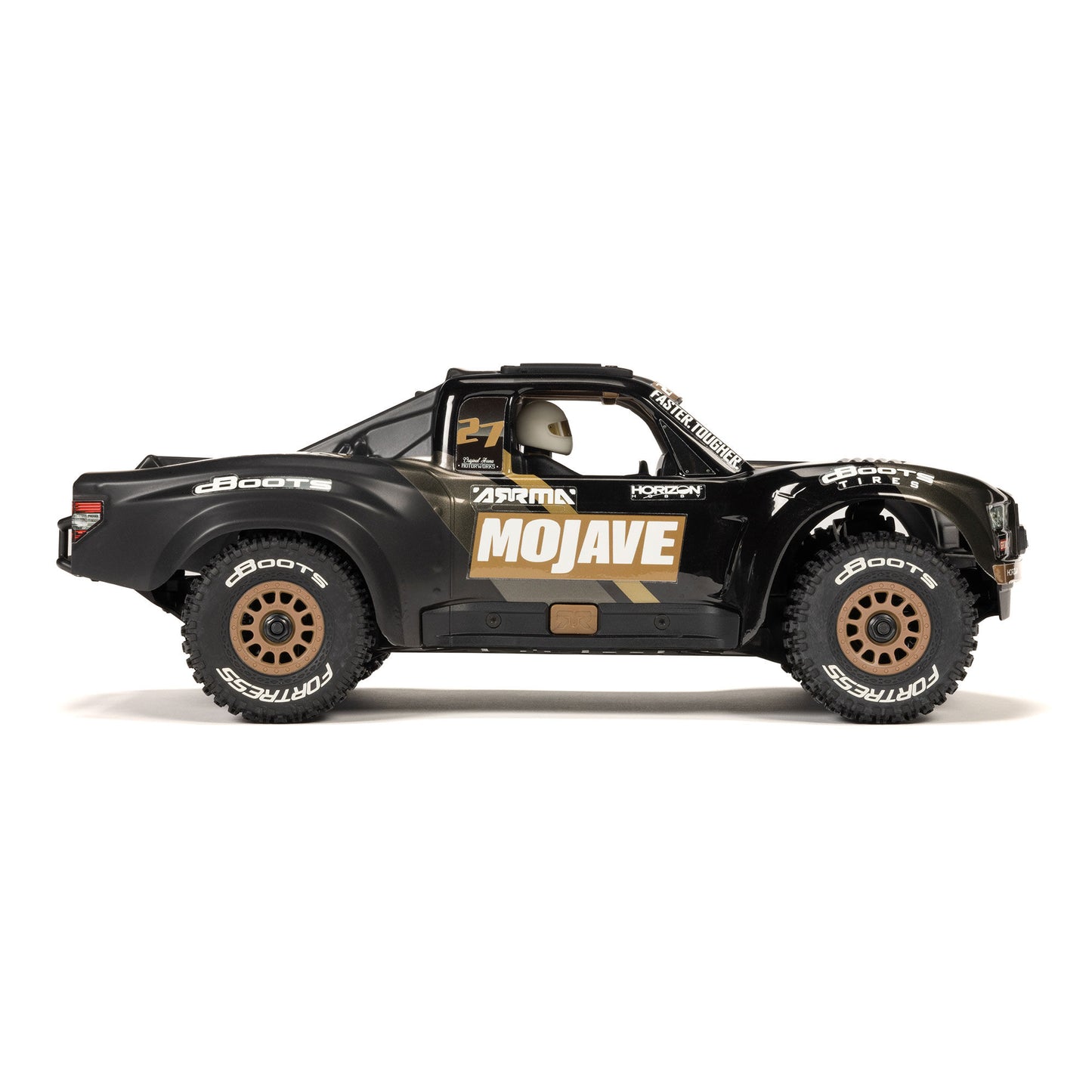 1/18 Mojave Grom 4x4 223S BLX Ready to Run (Black) (ARA2304T1)