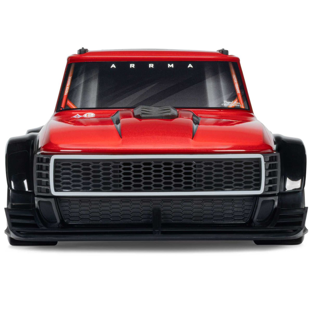 1/12 Infraction Grom 223S Ready to Run with Battery and Charger (Red) (ARA2315ST1)_17