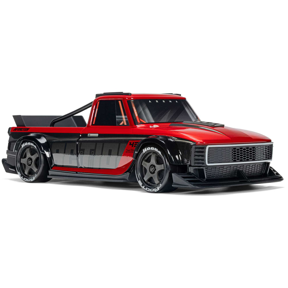 1/12 Infraction Grom 223S Ready to Run with Battery and Charger (Red) (ARA2315ST1)_2