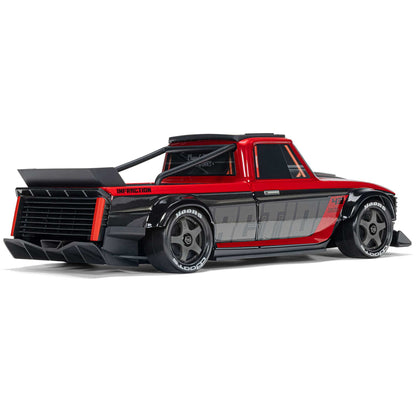 1/12 Infraction Grom 223S Ready to Run with Battery and Charger (Red) (ARA2315ST1)_14