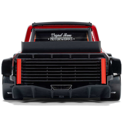 1/12 Infraction Grom 223S Ready to Run with Battery and Charger (Red) (ARA2315ST1)_12