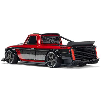 1/12 Infraction Grom 223S Ready to Run with Battery and Charger (Red) (ARA2315ST1)_15