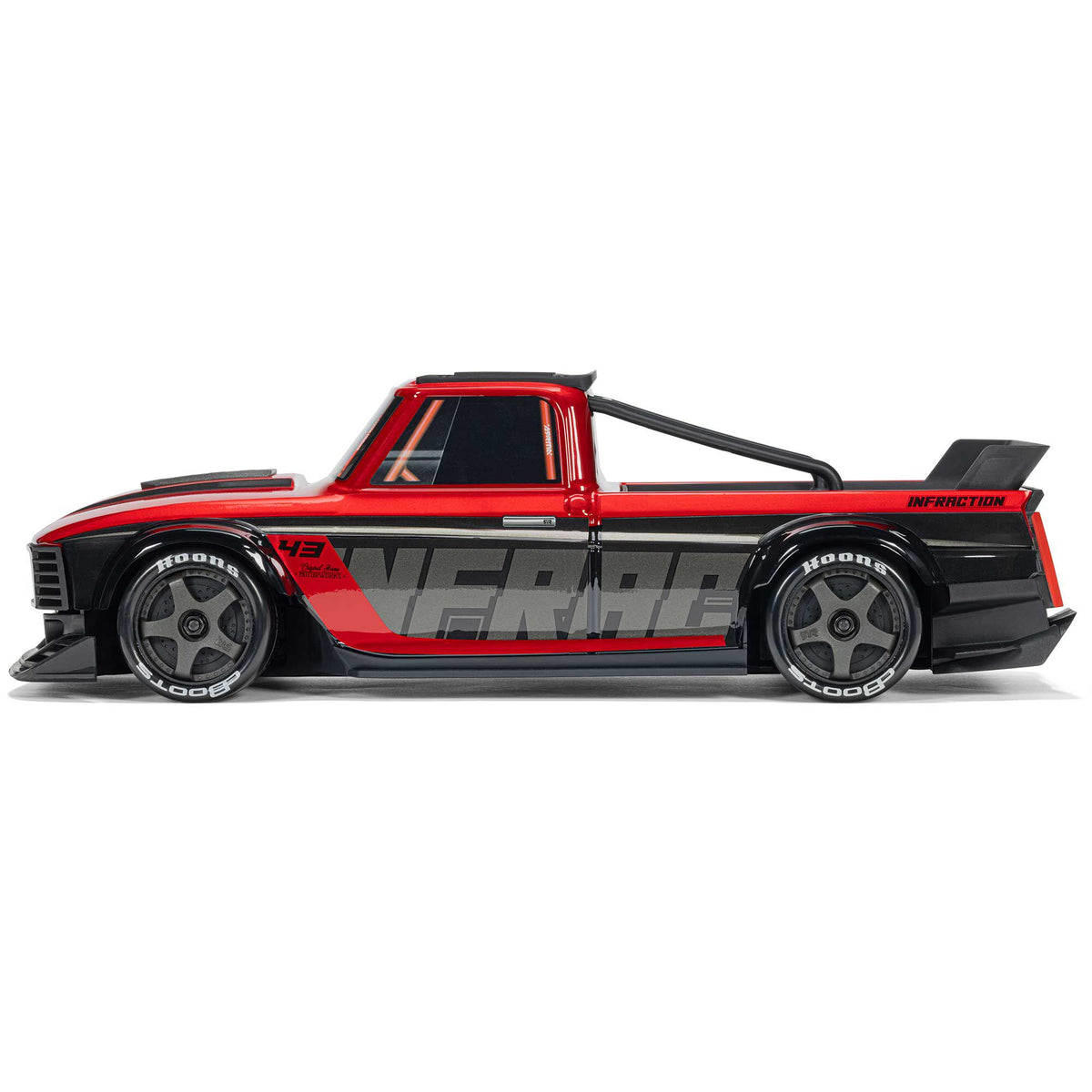 1/12 Infraction Grom 223S Ready to Run with Battery and Charger (Red) (ARA2315ST1)_23