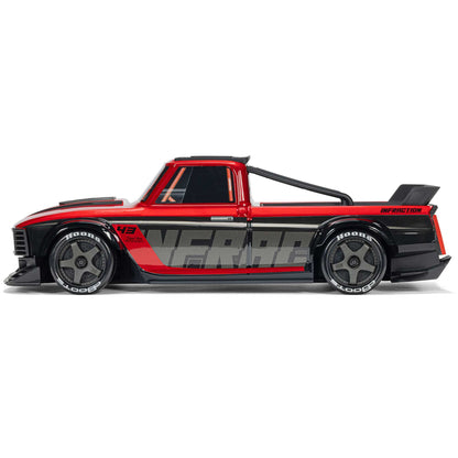 1/12 Infraction Grom 223S Ready to Run with Battery and Charger (Red) (ARA2315ST1)_23