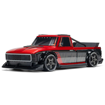 1/12 Infraction Grom 223S Ready to Run with Battery and Charger (Red) (ARA2315ST1)_22