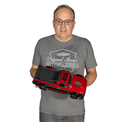 1/12 Infraction Grom 223S Ready to Run with Battery and Charger (Red) (ARA2315ST1)_5