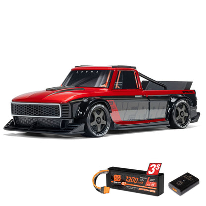 1/12 Infraction Grom 223S Ready to Run with Battery and Charger (Red) (ARA2315ST1)_1