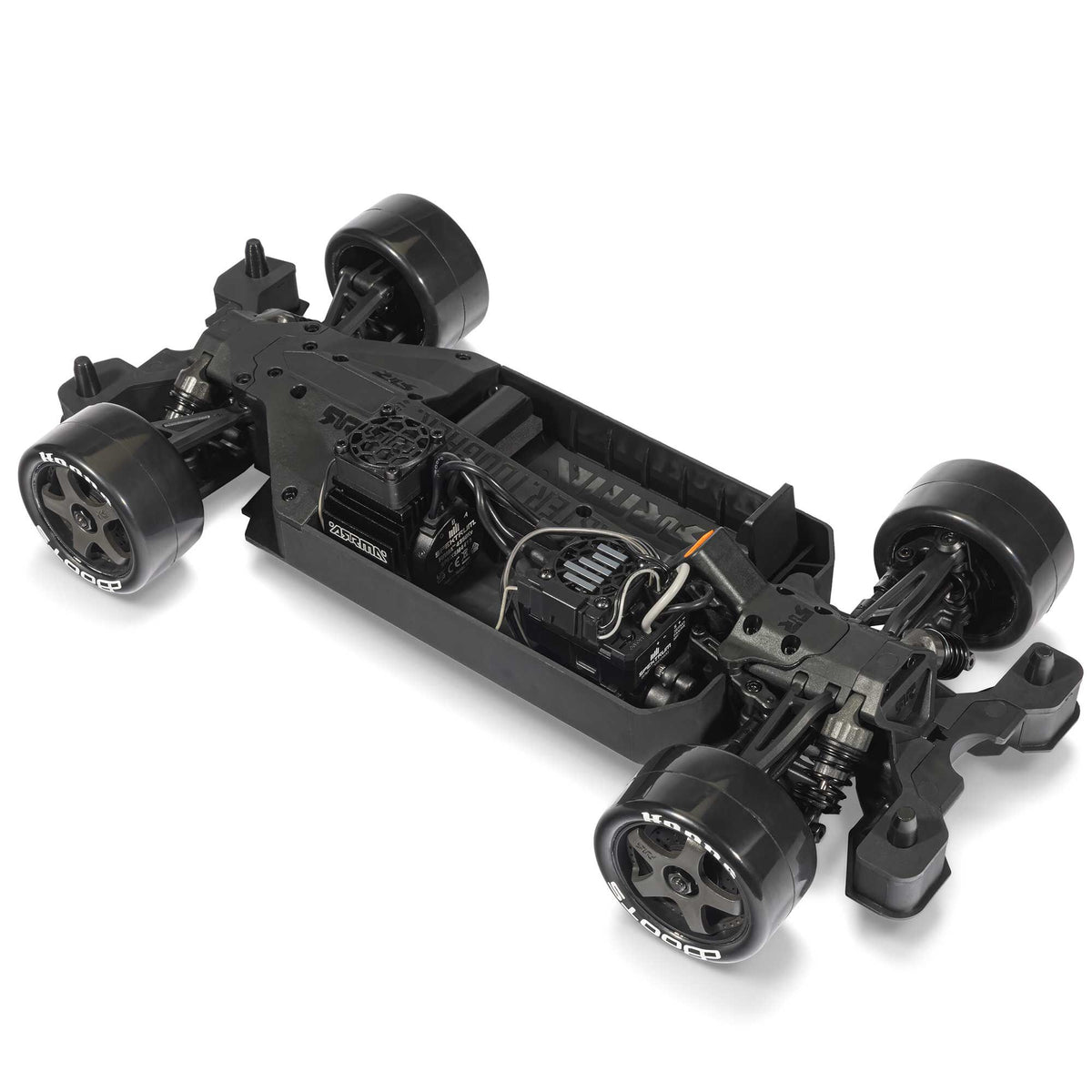 1/12 Infraction Grom 223S Ready to Run with Battery and Charger (Yellow) (ARA2315ST2)_5