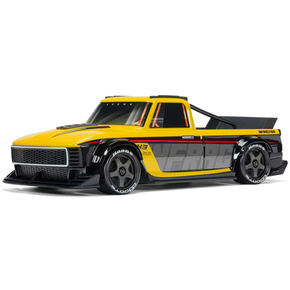 1/12 Infraction Grom 223S Ready to Run with Battery and Charger (Yellow) (ARA2315ST2)_4