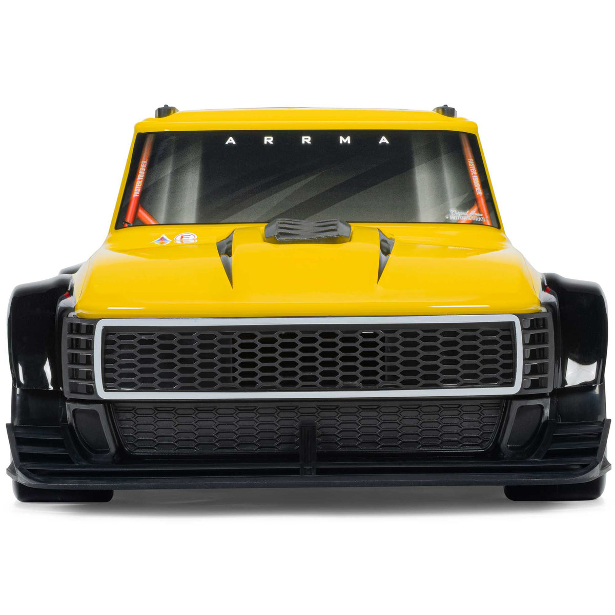 1/12 Infraction Grom 223S Ready to Run with Battery and Charger (Yellow) (ARA2315ST2)_2