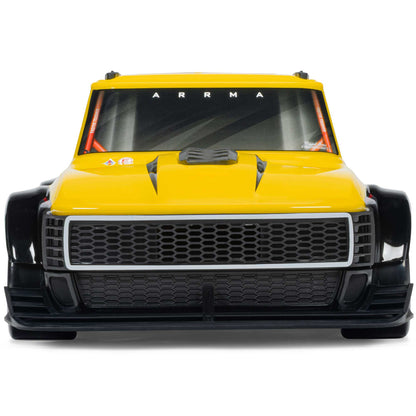 1/12 Infraction Grom 223S Ready to Run with Battery and Charger (Yellow) (ARA2315ST2)_2