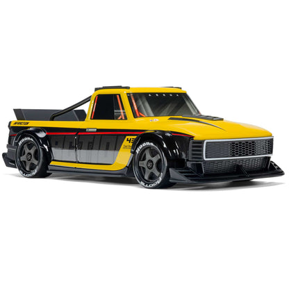 1/12 Infraction Grom 223S Ready to Run with Battery and Charger (Yellow) (ARA2315ST2)_15
