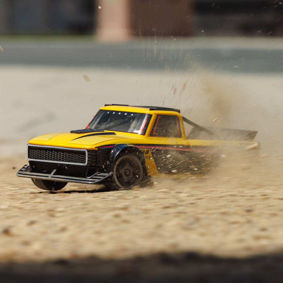 1/12 Infraction Grom 223S Ready to Run with Battery and Charger (Yellow) (ARA2315ST2)_13