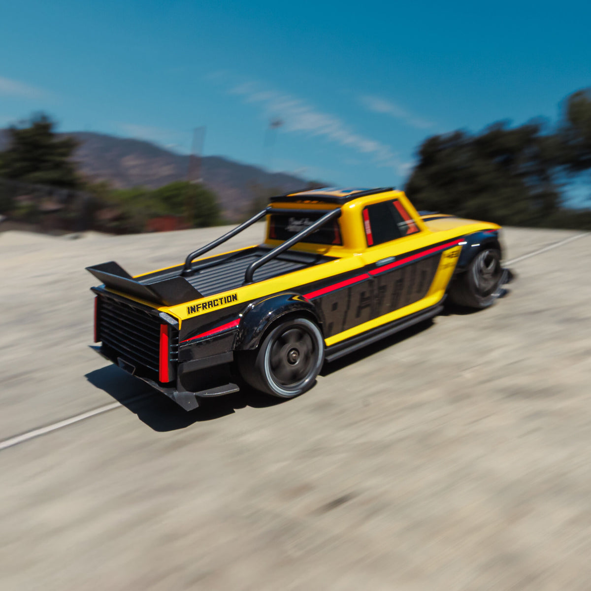 1/12 Infraction Grom 223S Ready to Run with Battery and Charger (Yellow) (ARA2315ST2)_6