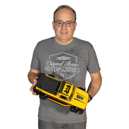 1/12 Infraction Grom 223S Ready to Run with Battery and Charger (Yellow) (ARA2315ST2)_14