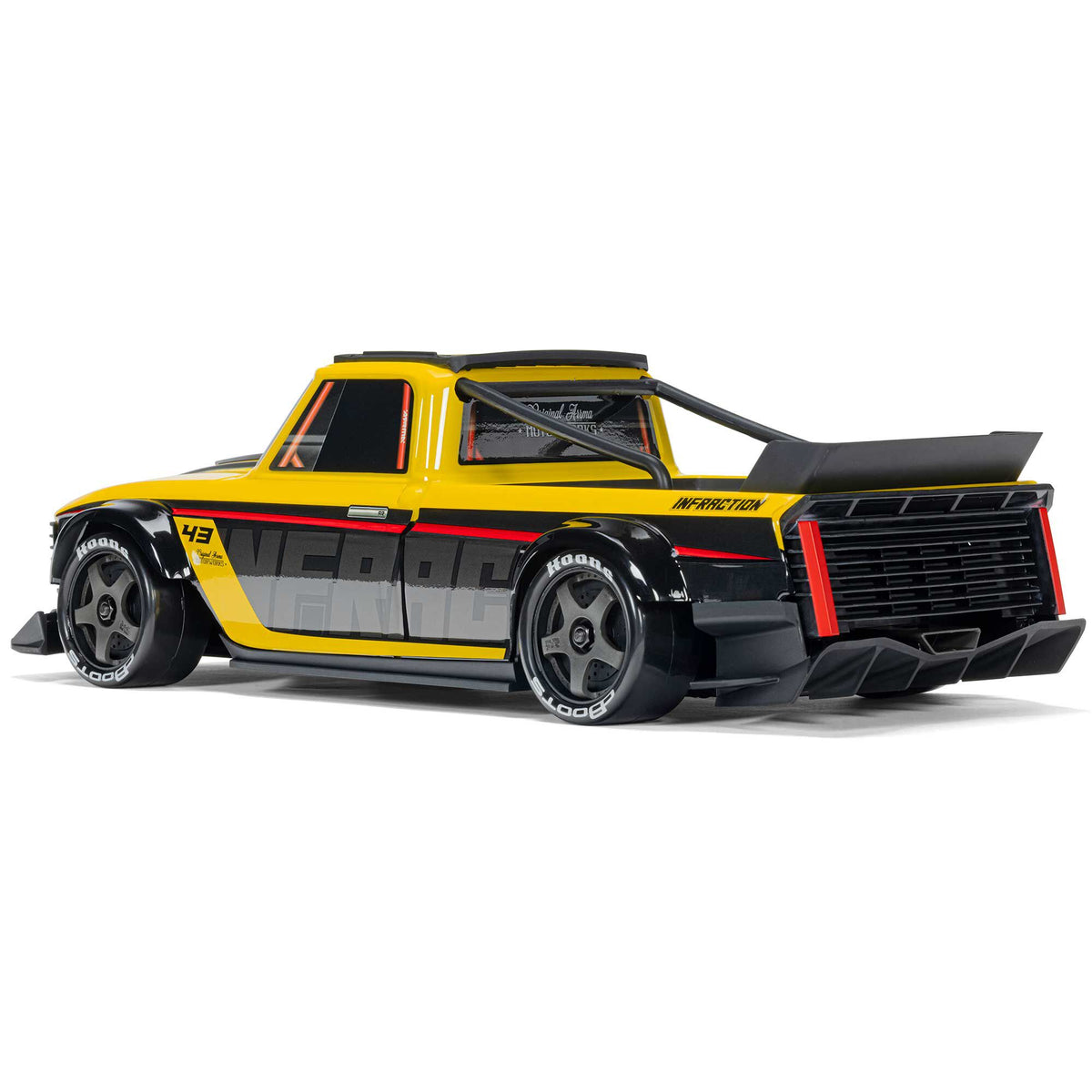 1/12 Infraction Grom 223S Ready to Run with Battery and Charger (Yellow) (ARA2315ST2)_34