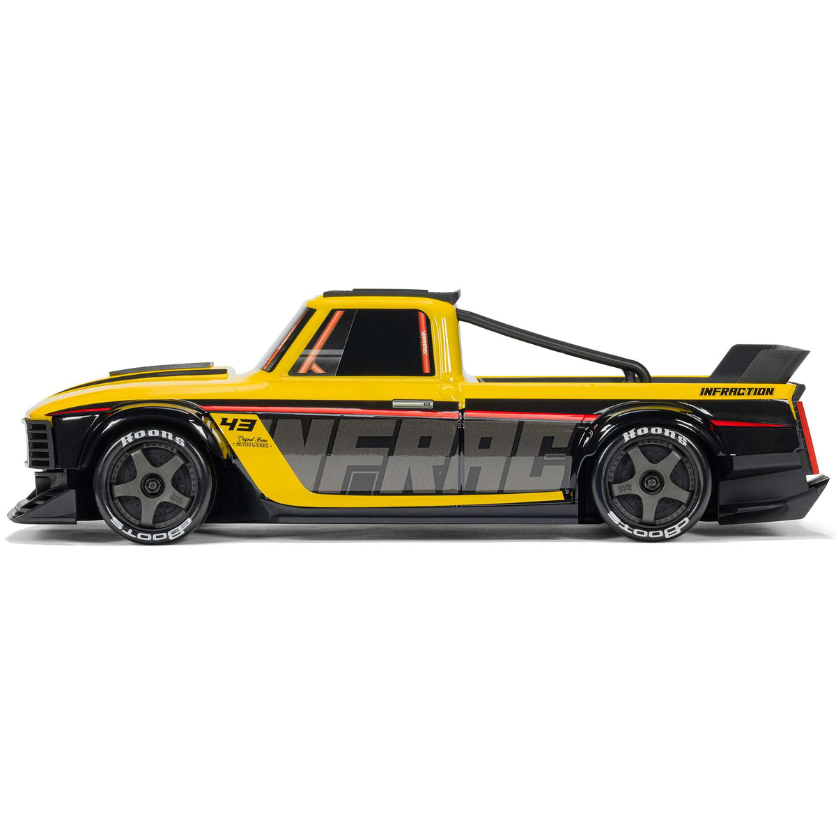 1/12 Infraction Grom 223S Ready to Run with Battery and Charger (Yellow) (ARA2315ST2)_26