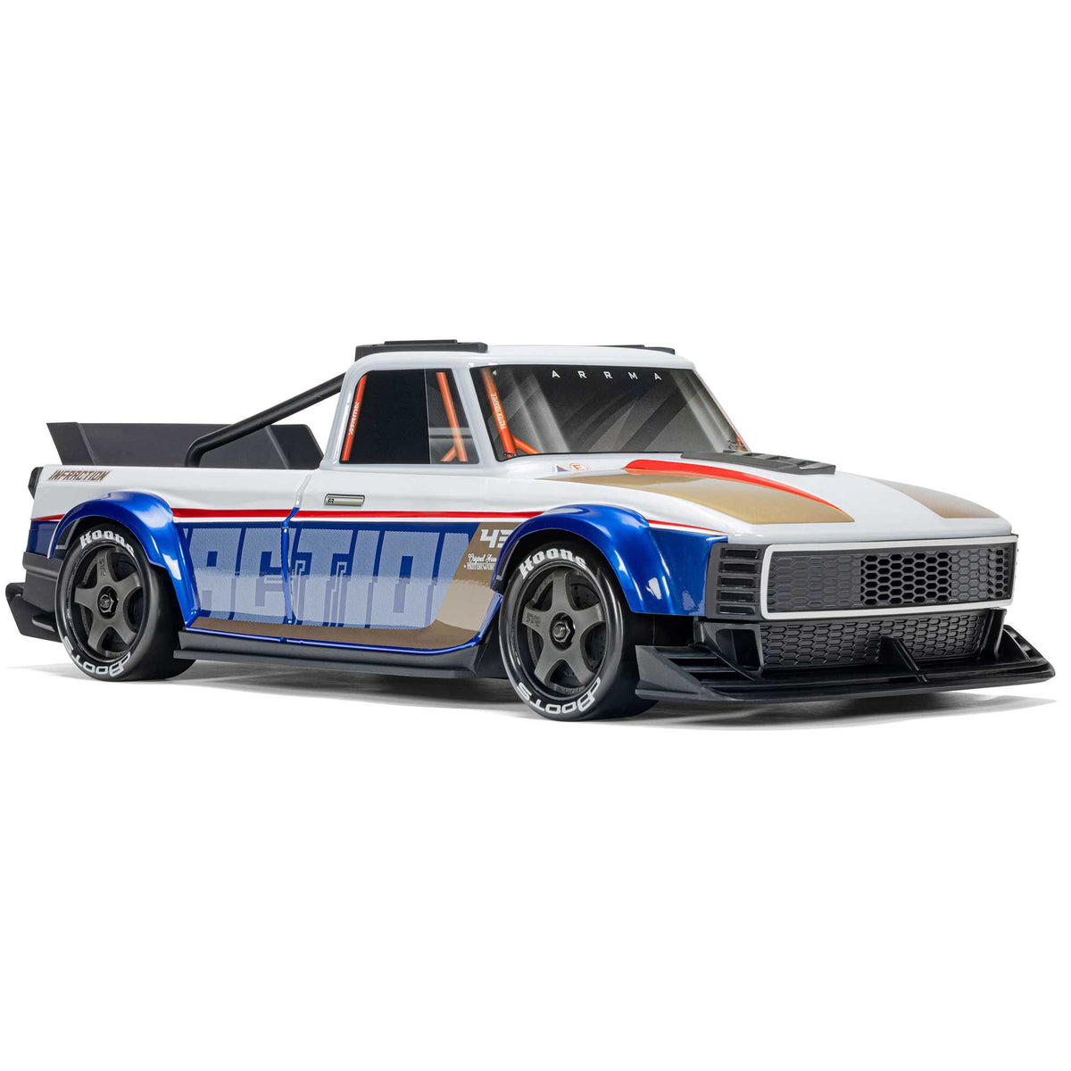 1/12 Infraction Grom 223S Ready to Run (White) (ARA2315T1)_34