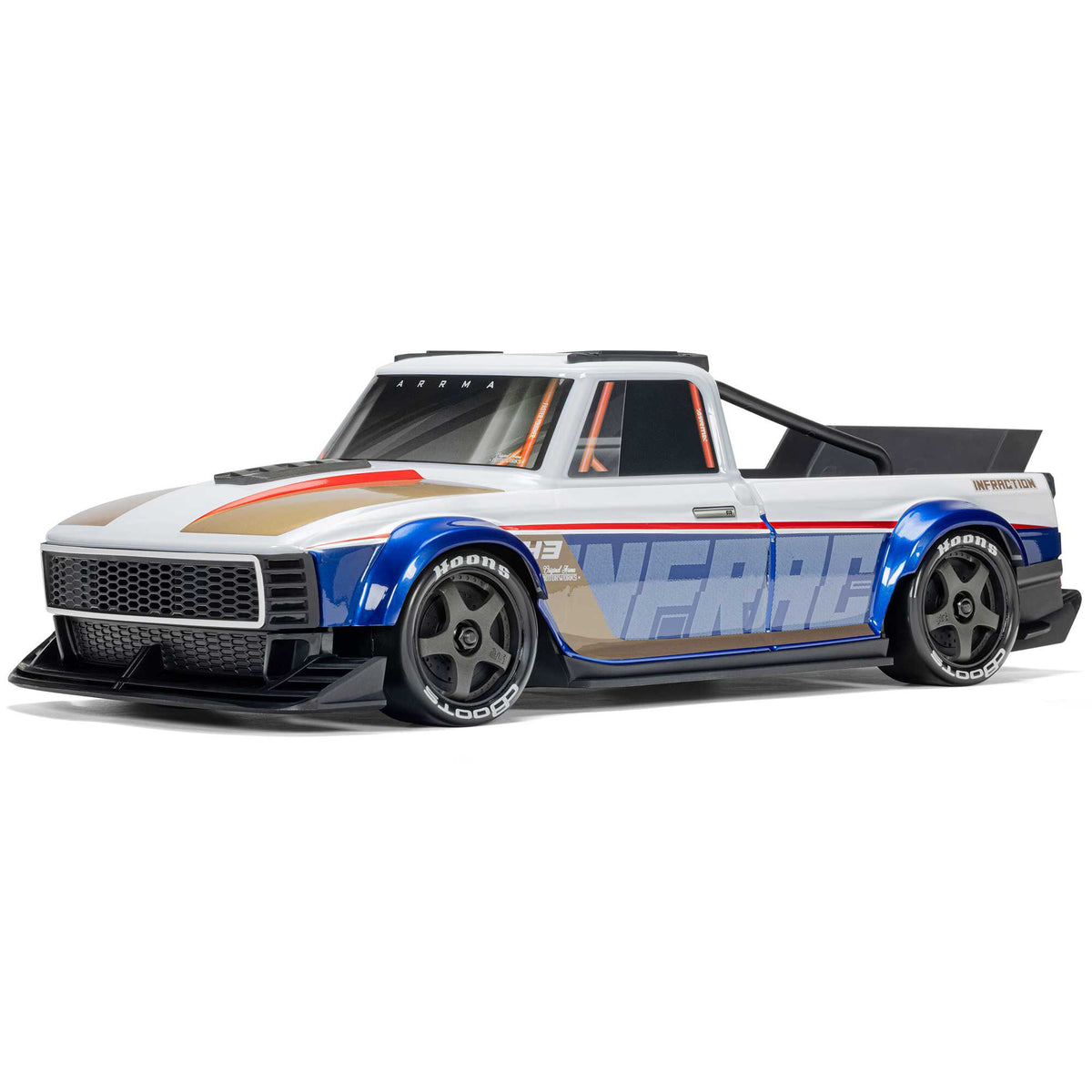 1/12 Infraction Grom 223S Ready to Run (White) (ARA2315T1)_1