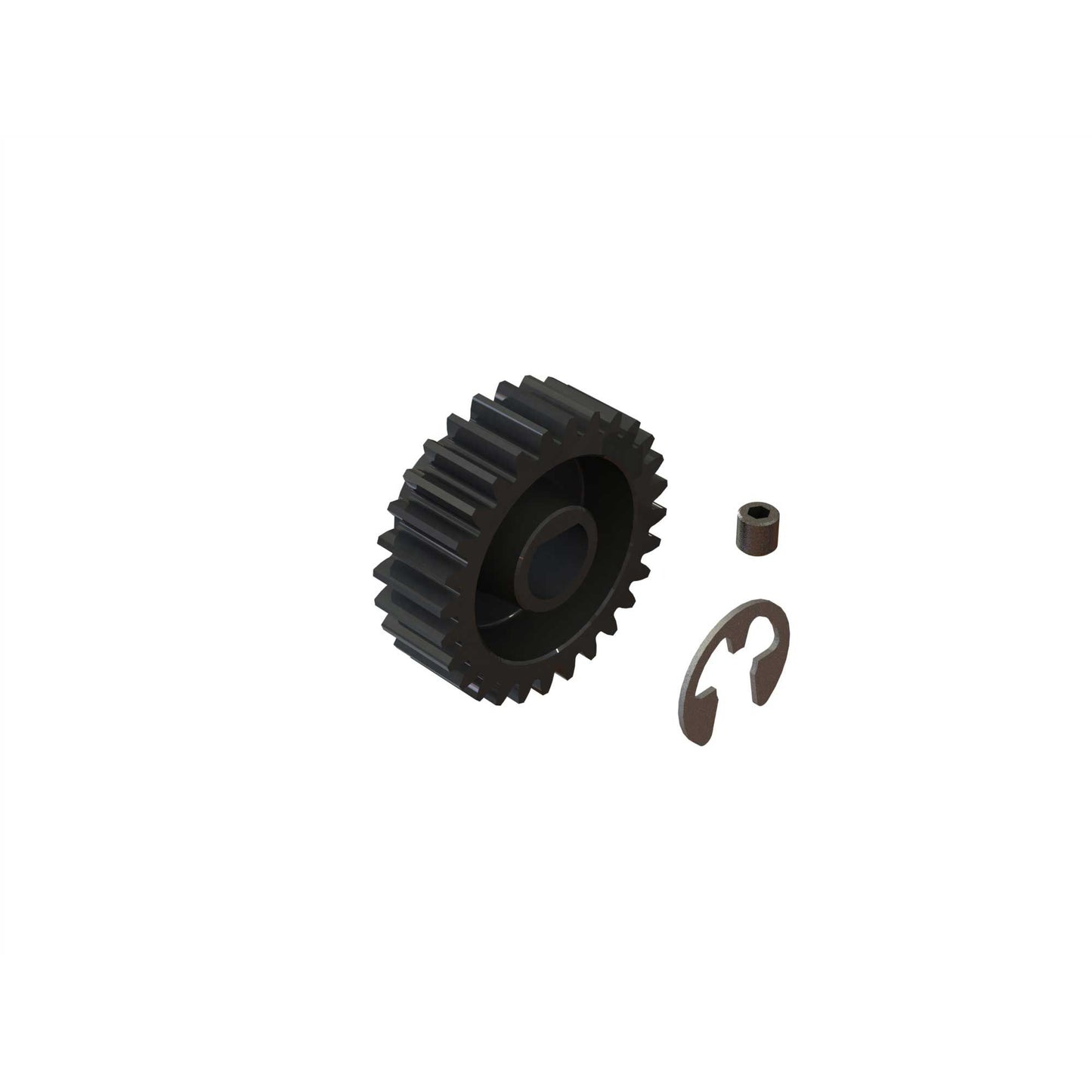 28T Mod1 Safe-D8 Pinion Gear (ARA311048)_1