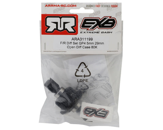 Front/Rear Differential Set for Kraton 6S/Big Rock 6S (ARA311199)