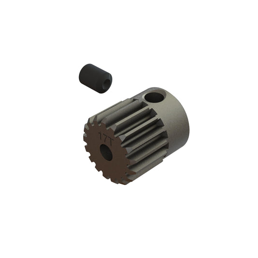 Pinion Gear 17T Mod0.5 with 2.3mm Bore (ARA311203)